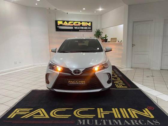 TOYOTA YARIS 1.5 16V FLEX XS MULTIDRIVE